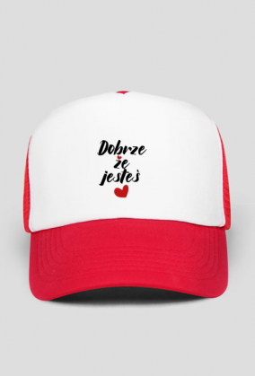 Czapka z Daszkiem typu TRUCKER Wzór1