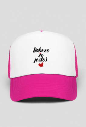 Czapka z Daszkiem typu TRUCKER Wzór1