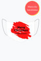 Maseczka ochronna bawełniana Merry Christmas