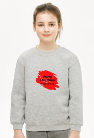 Bluza przód Merry Christmas for girl