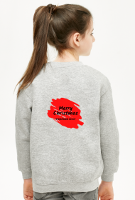 bluza plecy Merry Christmas for girl