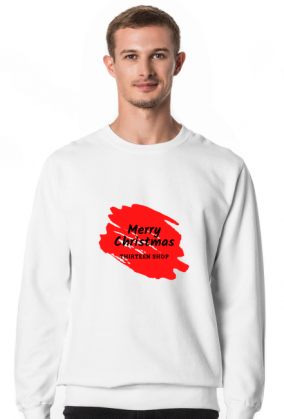Bluza przód Merry Christmas for men