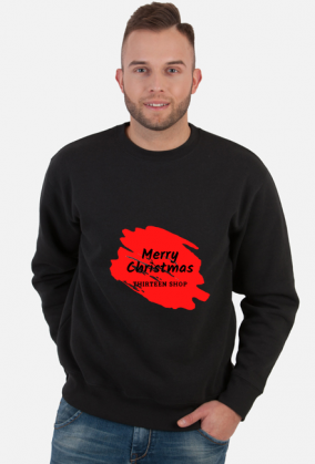 Bluza przód Merry Christmas for men