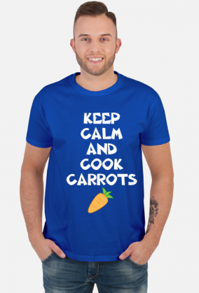 Keep Calm and Cook Carrots
