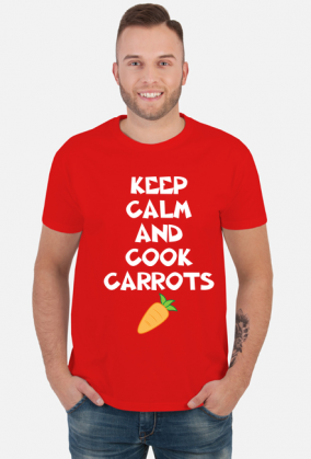 Keep Calm and Cook Carrots