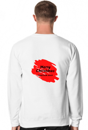 Bluza plecy Merry Christmas for men