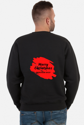 Bluza plecy Merry Christmas for men