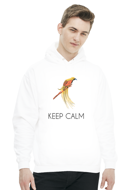 Bluza NeverFadeAway z egzotycznym ptakiem