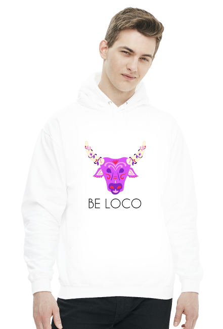 Bluza NeverFadeAway ''BE LOCO"