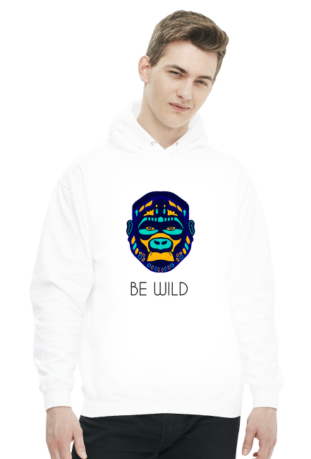 Bluza NeverFadeAway ''BE WILD"