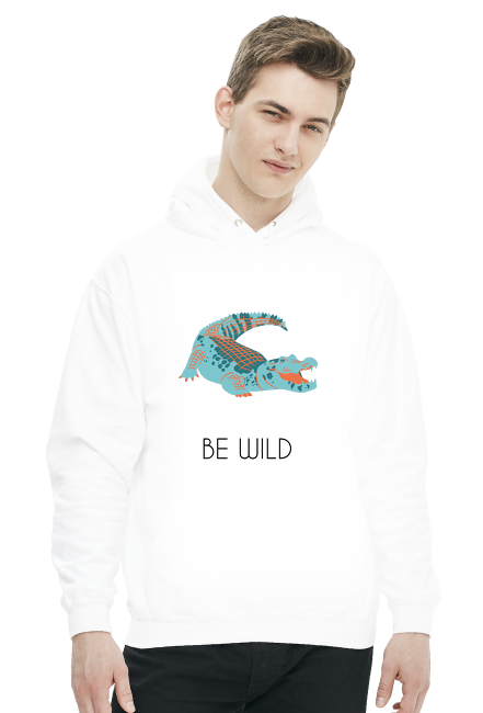 Bluza NeverFadeAway z krokodylem