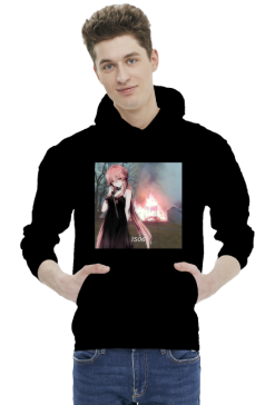 burning house