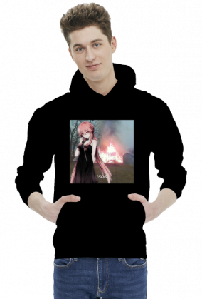 burning house
