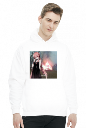 burning house