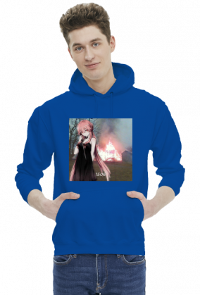 burning house