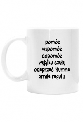 pomóż wspomóż dopomóż... (Edward Stachura)