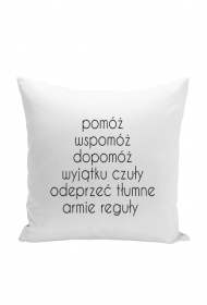 pomóż wspomóż dopomóż... (Edward Stachura)