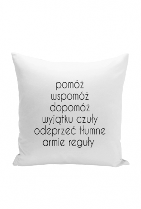 pomóż wspomóż dopomóż... (Edward Stachura)