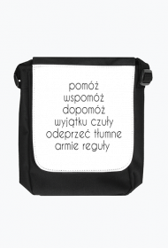 pomóż wspomóż dopomóż... (Edward Stachura)