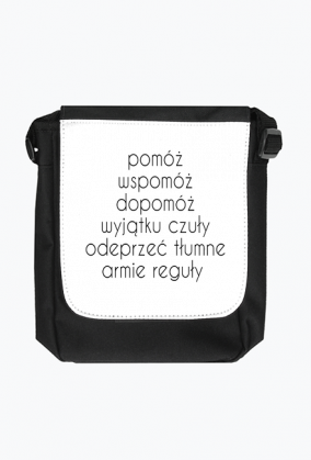 pomóż wspomóż dopomóż... (Edward Stachura)