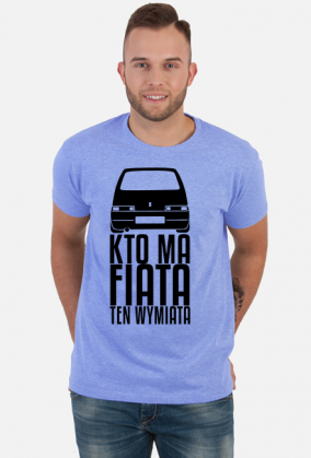 CC - Kto ma Fiata ten wymiata (koszulka męska) cg