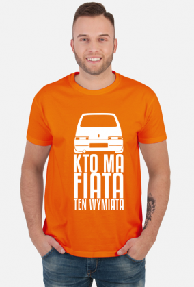 CC - Kto ma Fiata ten wymiata (koszulka męska) jg