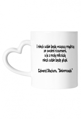 I niech sobie będą wszyscy... (Edwad Stachura)