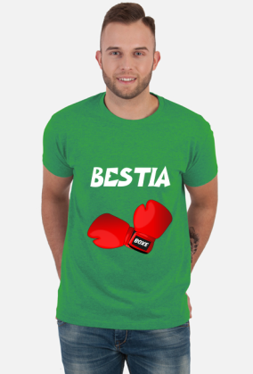 T-Shirt Bestia