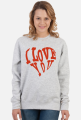Bluza I love you