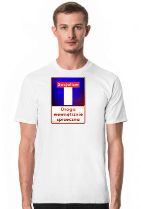 Socjalizm - koszulka męska Indepicto