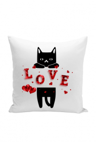 poduszka walentynkowa