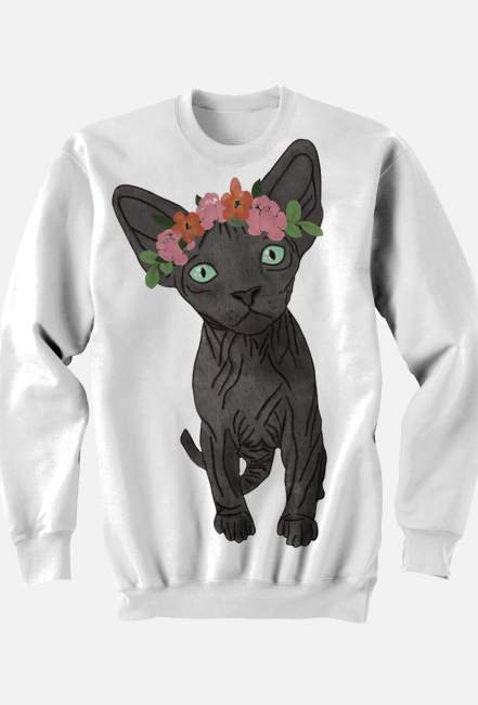 BLUZA KITTY