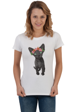 TSHIRT KITTY