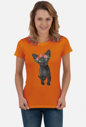 TSHIRT KITTY
