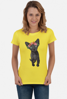 TSHIRT KITTY