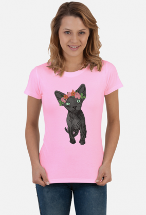 TSHIRT KITTY