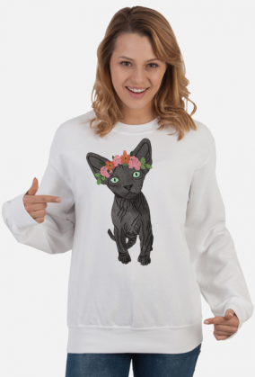 BLUZA KITTY