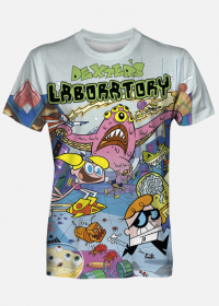 koszulka Laboratorium Dextera