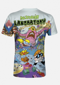 koszulka Laboratorium Dextera