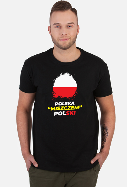 Koszulka "POLSKA MISZCZEM POLSKI"