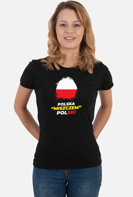 Koszulka "POLSKA MISZCZEM POLSKI"