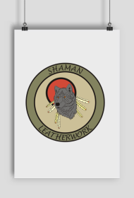 SHAMAN PLAKAT