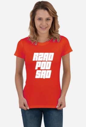 Rząd pod sąd (bluzka damska) jg