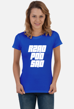 Rząd pod sąd (bluzka damska) jg