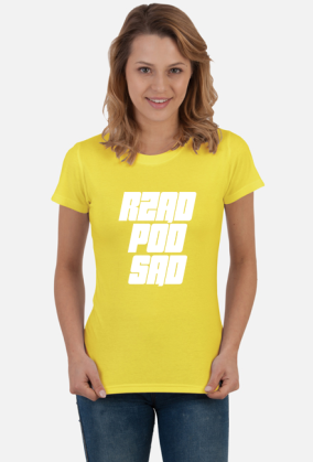 Rząd pod sąd (bluzka damska) jg