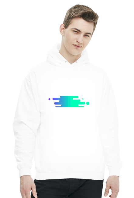 Bluza NeverFadeAway blue gradient