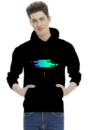 Bluza NeverFadeAway BLACK EDITON gradient 1