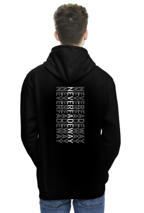 Bluza NeverFadeAway BLACK EDITON gradient 1
