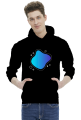 Bluza NeverFadeAway BLACK EDITON gradient 4
