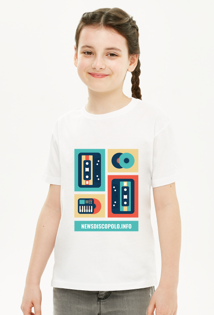 Koszulka Dziecięcia Unisex - NewsDiscoPolo